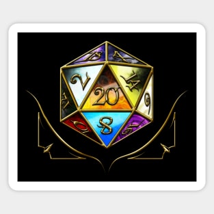 D20 Sticker